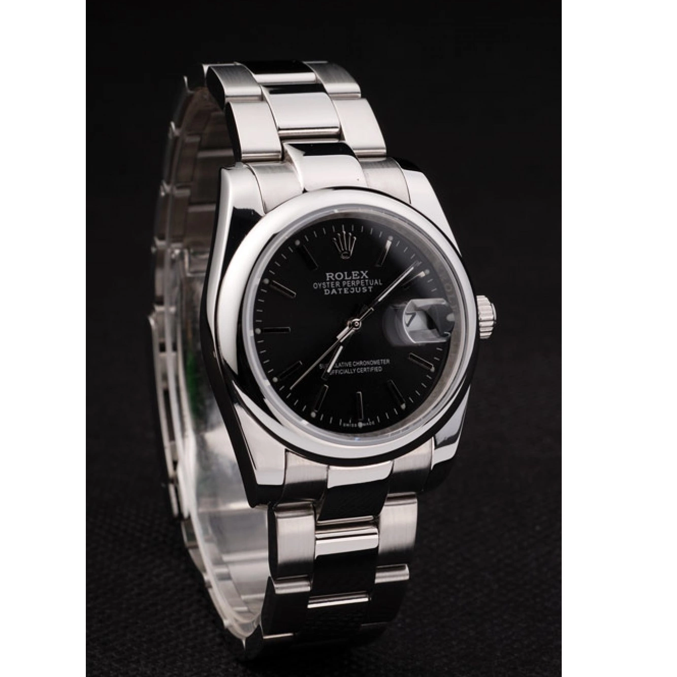Rolex copies cheap Datejust Rolex Swiss Mechanism-srl119 0630
